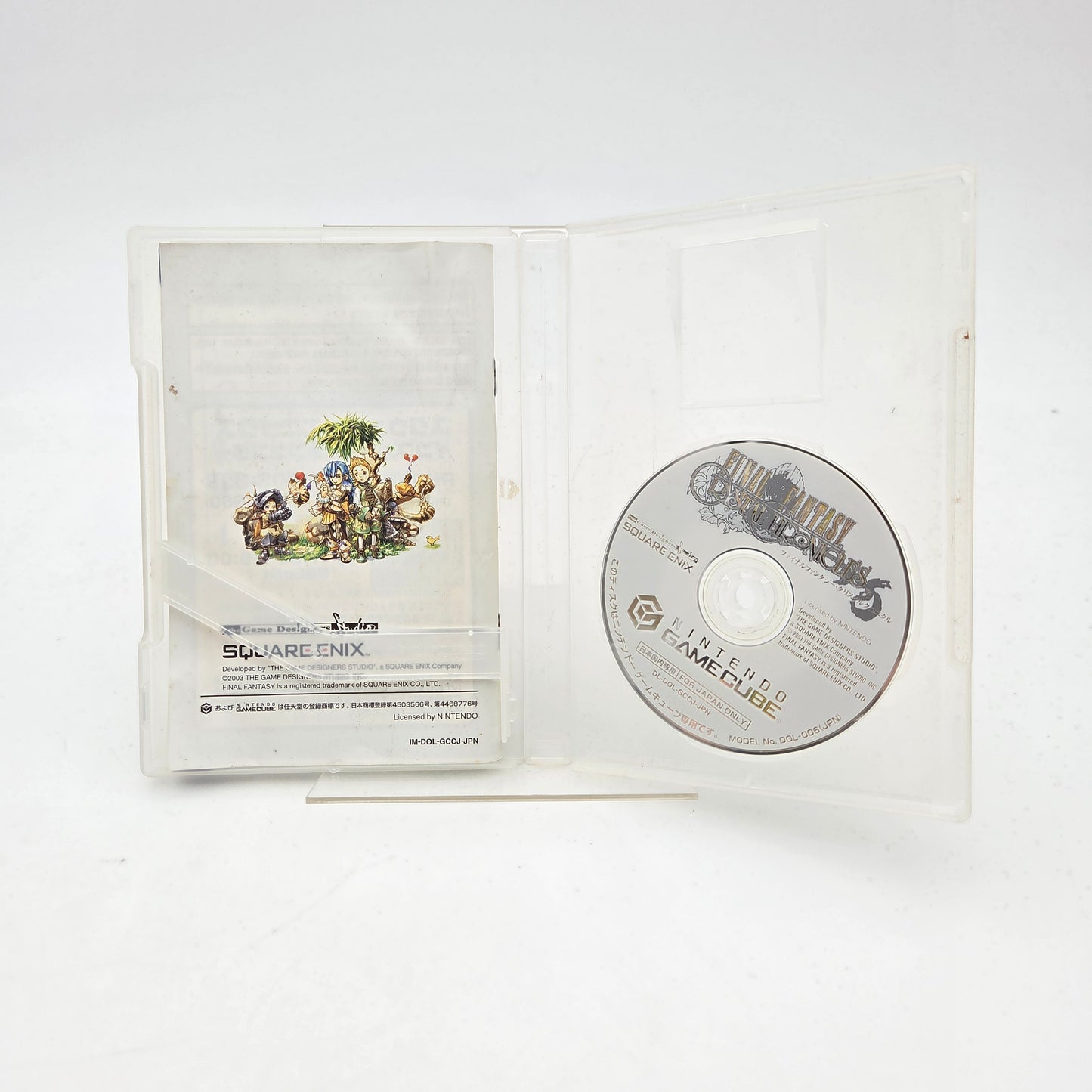 FINAL FANTASY CRYSTAL CHRONICLES - GAMECUBE JAP
