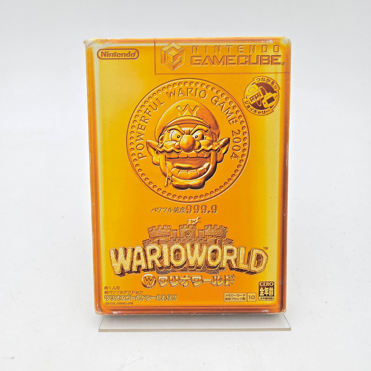 WARIO WORLD - GAMECUBE JAP