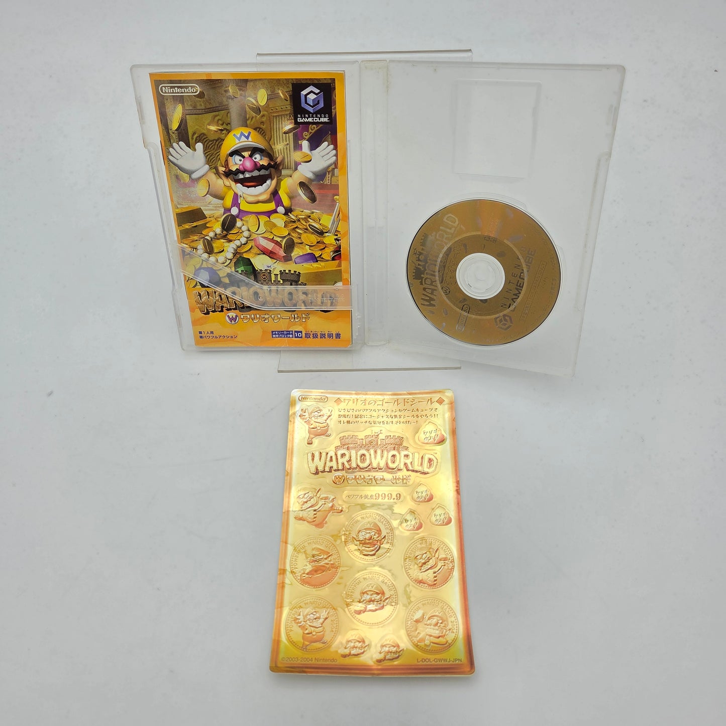 WARIO WORLD - GAMECUBE JAP
