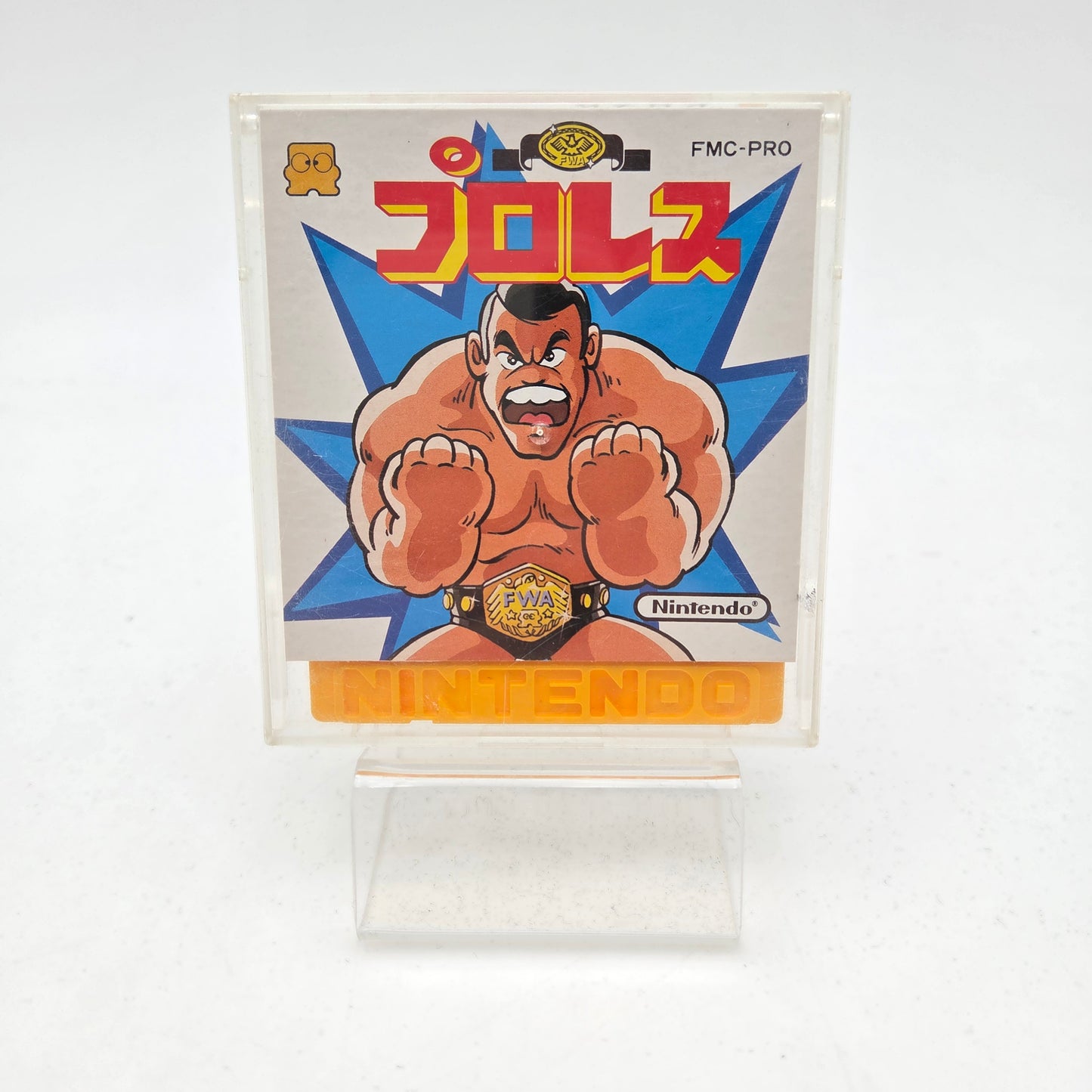 PRO WRESTLING - DISK SYSTEM