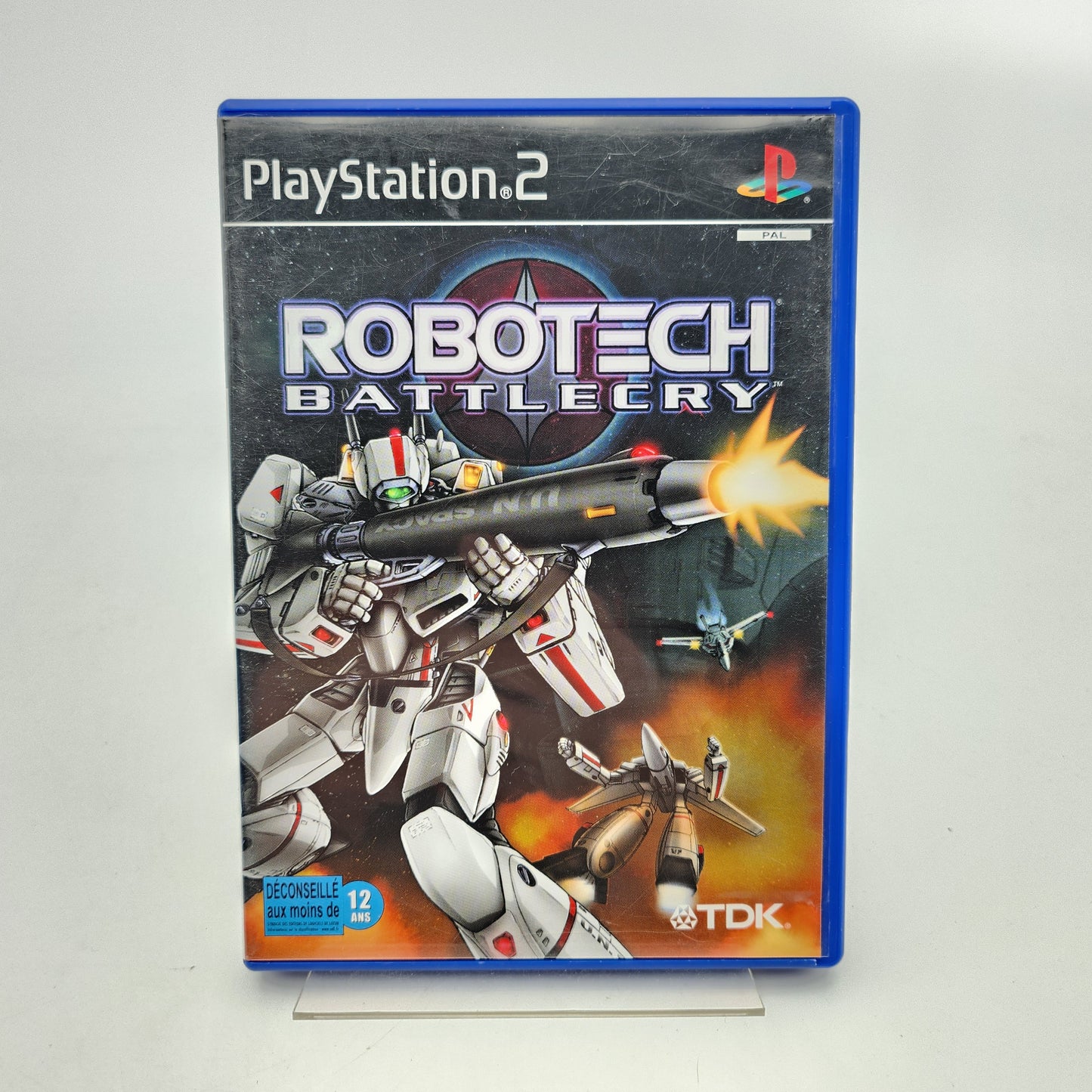 ROBOTECH BATTLECRY - PLAYSTATION 2