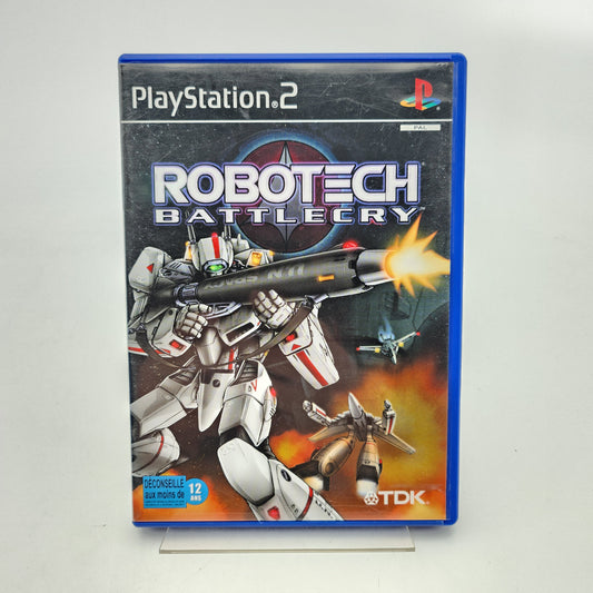 ROBOTECH BATTLECRY - PLAYSTATION 2