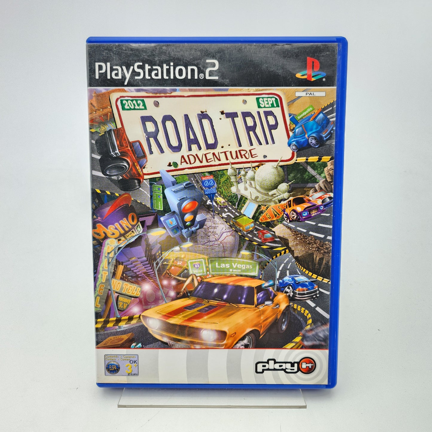 ROAD TRIP ADVENTURE - PLAYSTATION 2