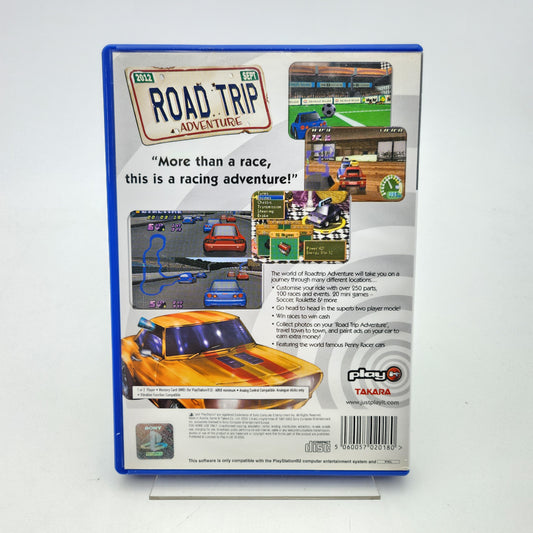 ROAD TRIP ADVENTURE - PLAYSTATION 2