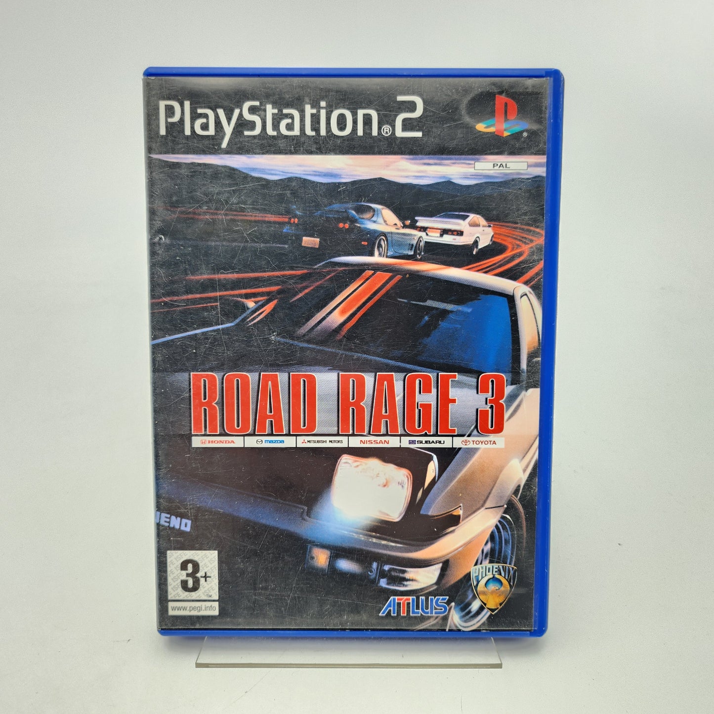 ROAD RAGE 3 - PLAYSTATION 2