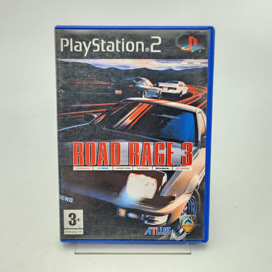 ROAD RAGE 3 - PLAYSTATION 2