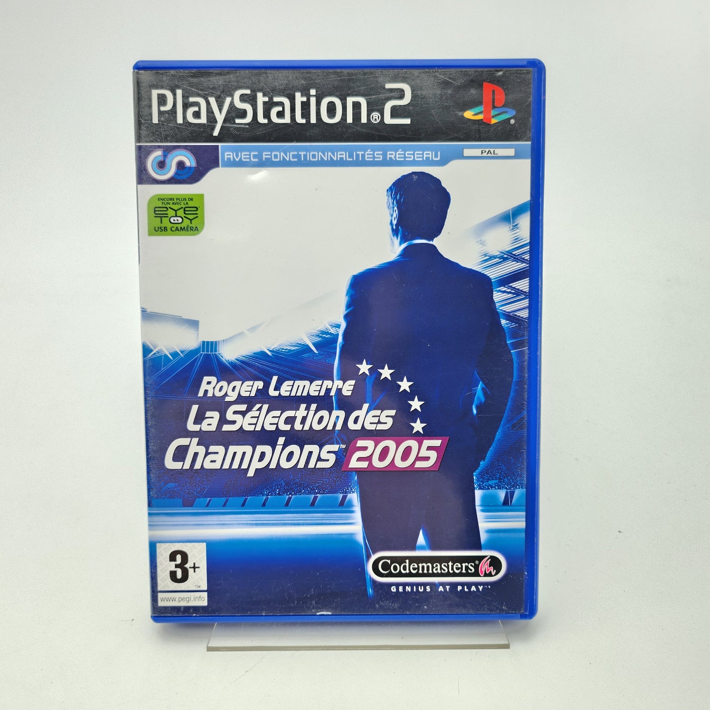 ROGER LEMERRE LA SELECTION DES CHAMPIONS 2005 - PLAYSTATION 2
