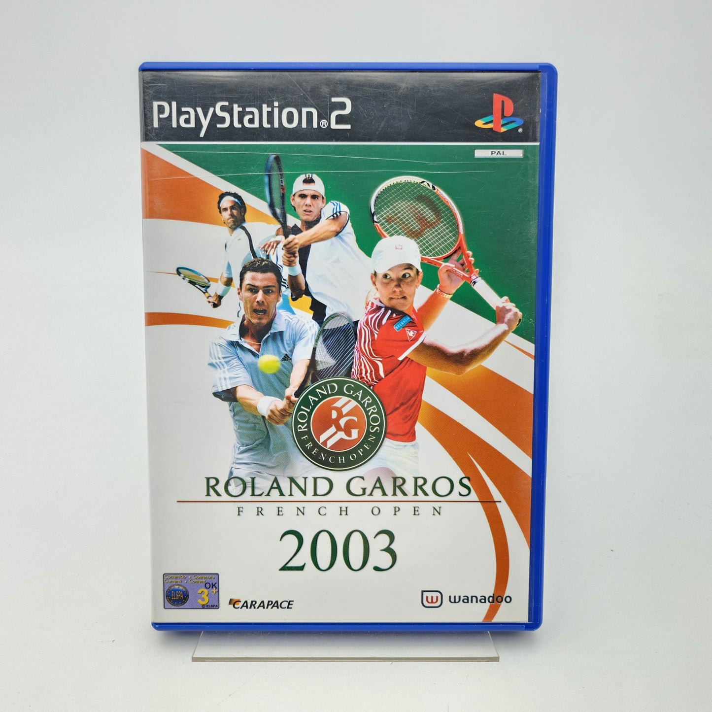 ROLAND GARROS 2003 - PLAYSTATION 2