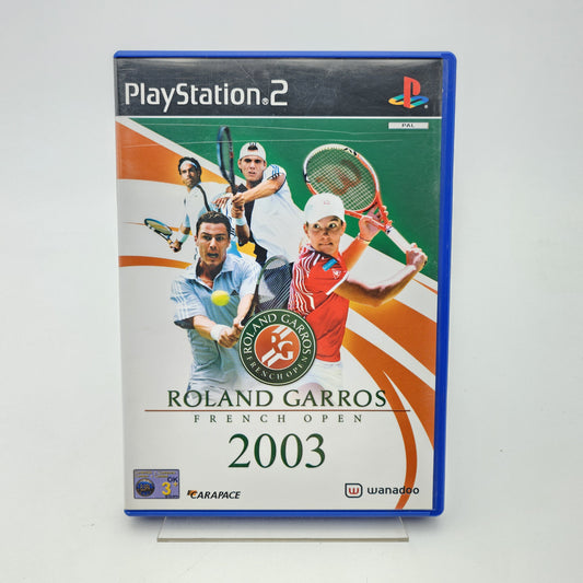 ROLAND GARROS 2003 - PLAYSTATION 2