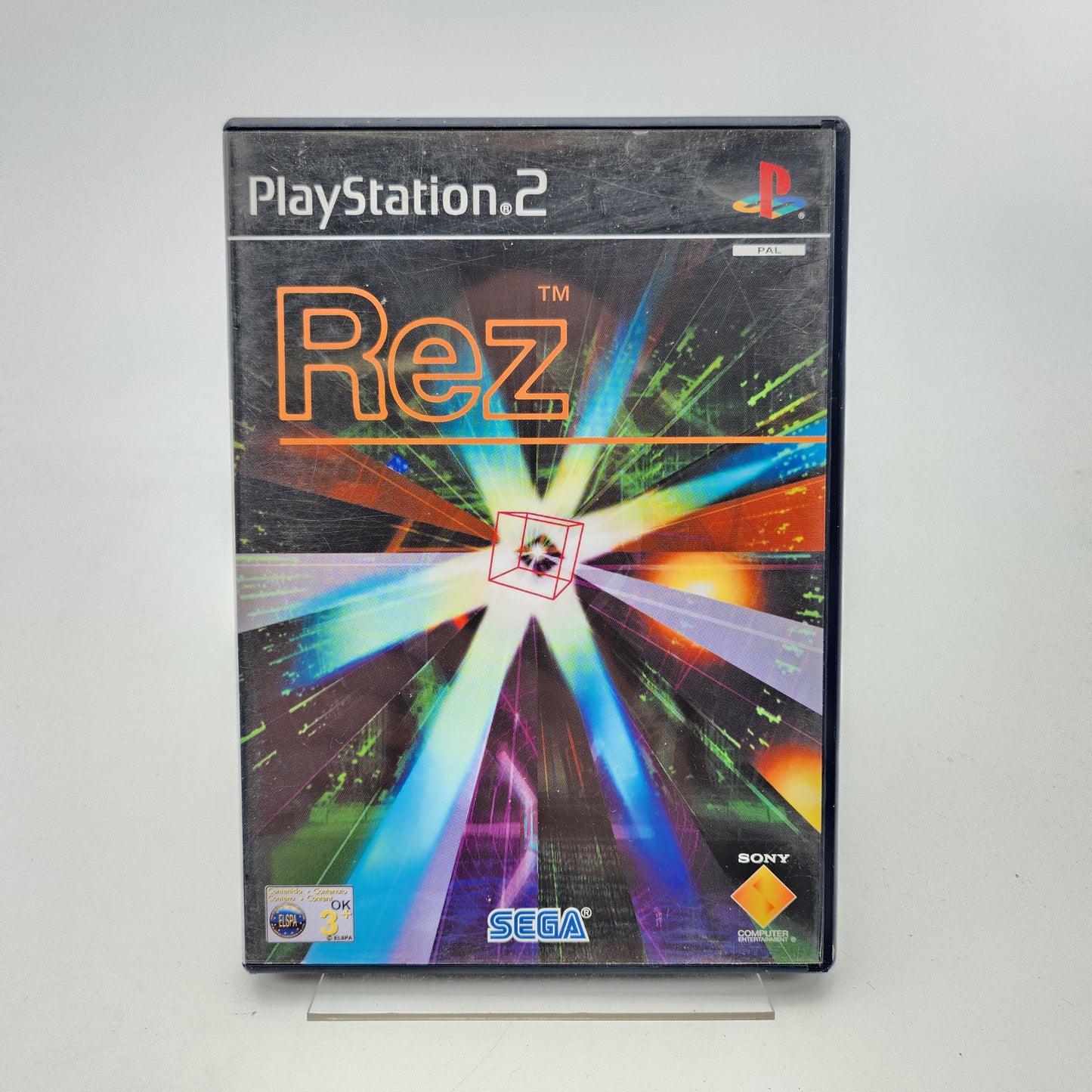 REZ - PLAYSTATION 2