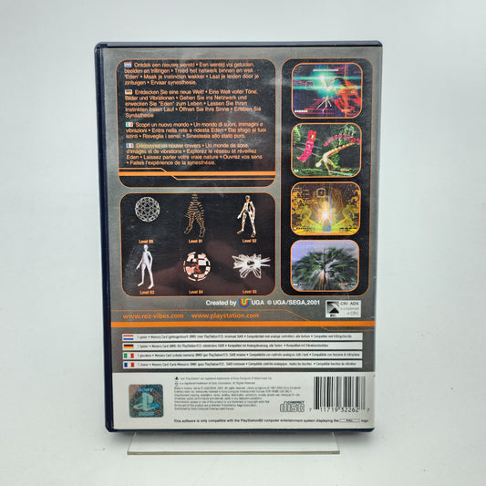 REZ - PLAYSTATION 2