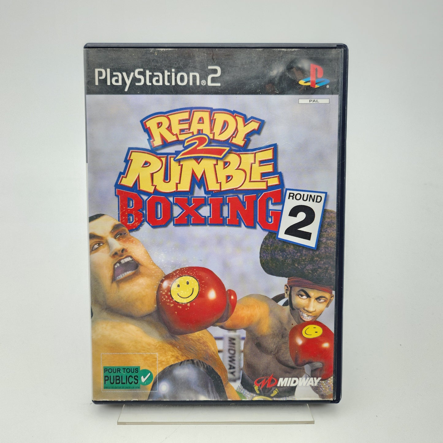 READY 2 RUMBLE BOXING ROUND 2 - PLAYSTATION 2