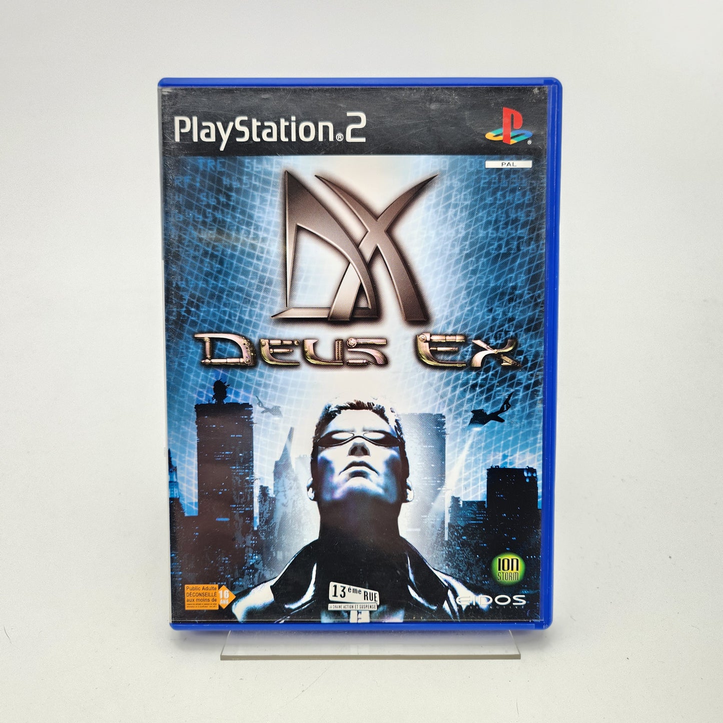 DEUS EX - PLAYSTATION 2
