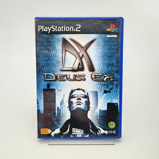 DEUS EX - PLAYSTATION 2