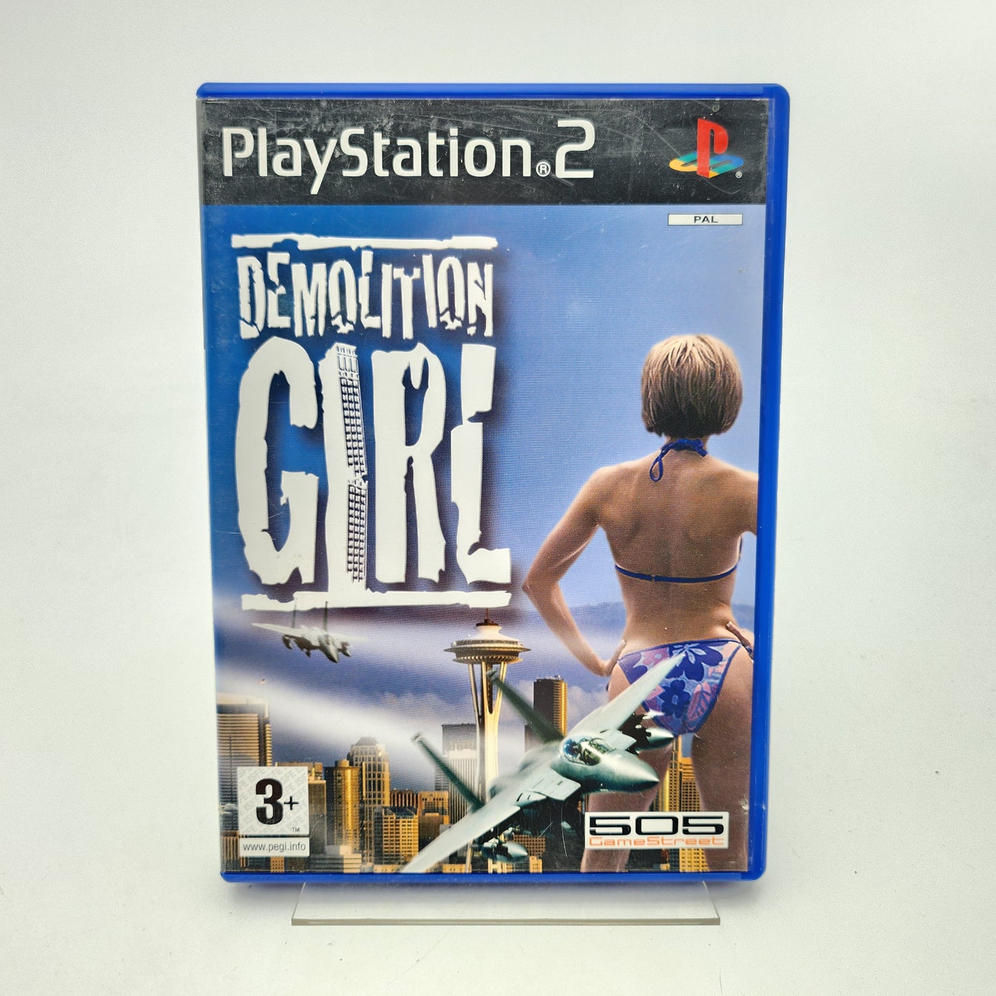 DEMOLITION GIRL - PLAYSTATION 2