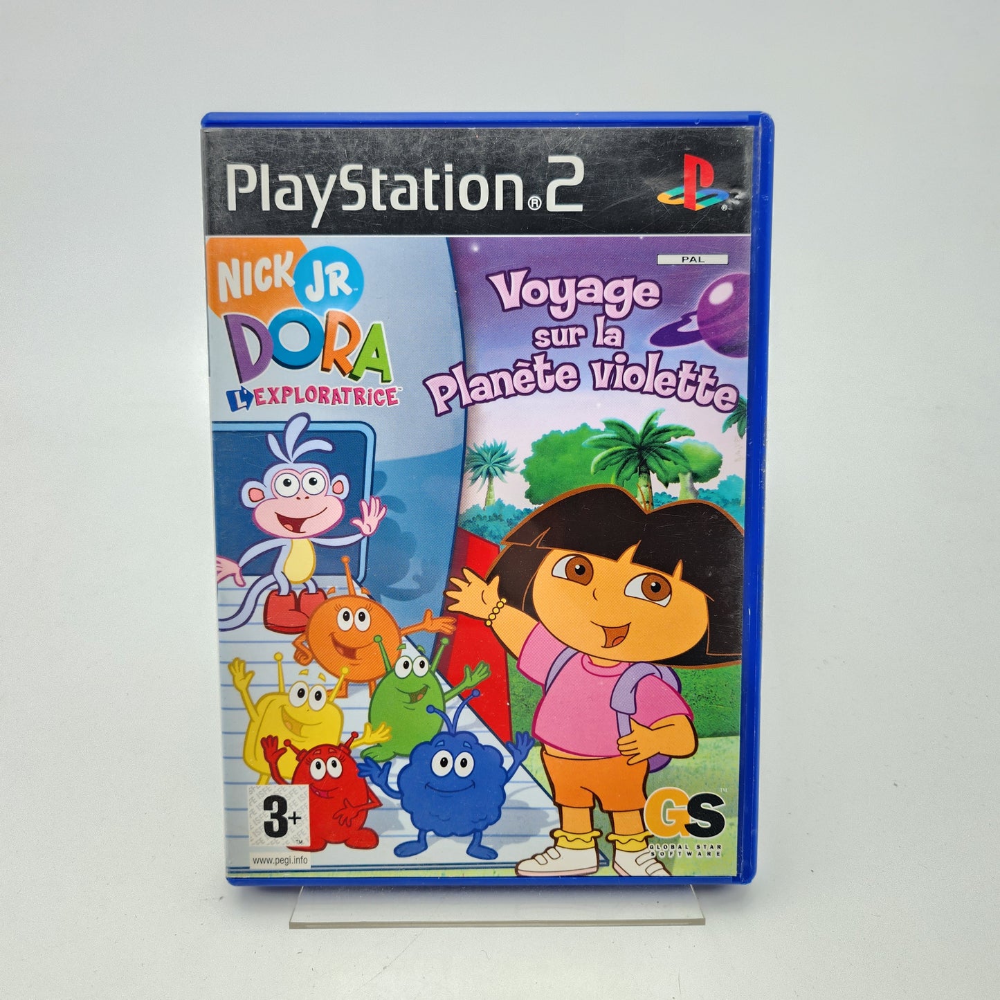 DORA L'EXPLORATRICE VOYAGE SUR LA PLANETE VIOLETTE - PLAYSTATION 2