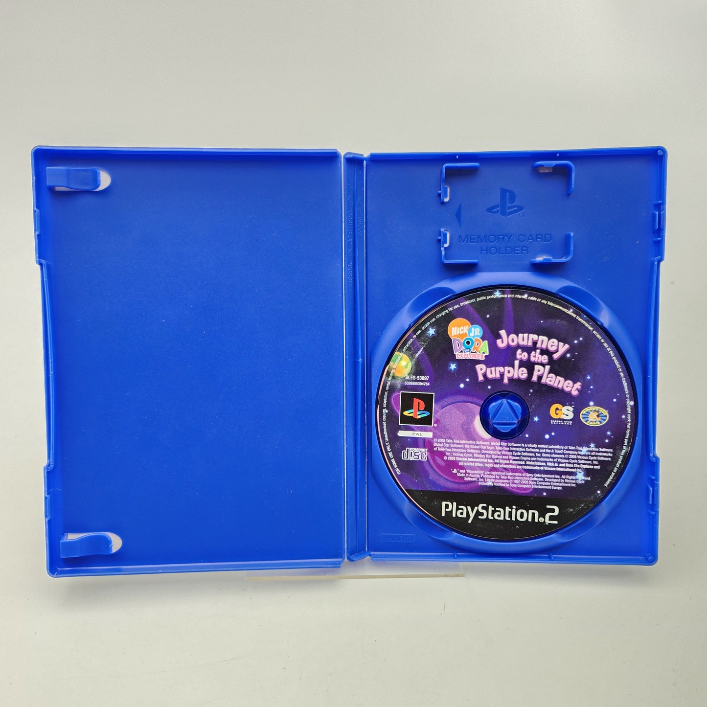 DORA L'EXPLORATRICE VOYAGE SUR LA PLANETE VIOLETTE - PLAYSTATION 2