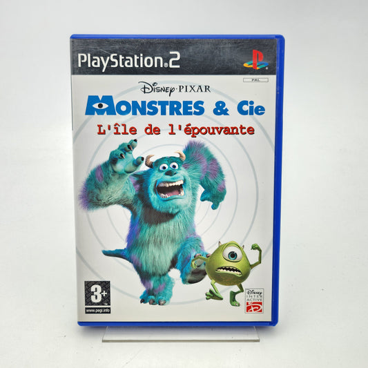 MONSTERS & CIE L'ILE DE L'EPOUVANTE - PLAYSTATION 2