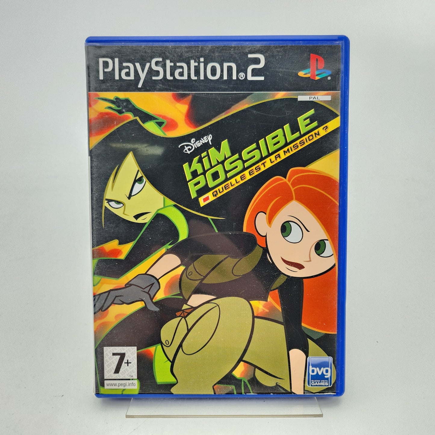 KIM POSSIBLE QUELLE EST LA MISSION - PLAYSTATION 2