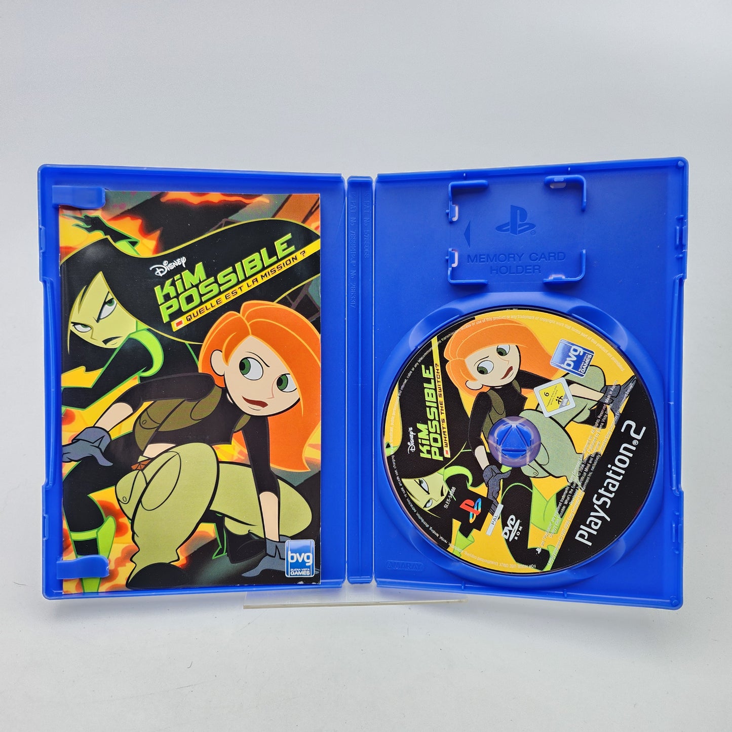 KIM POSSIBLE QUELLE EST LA MISSION - PLAYSTATION 2