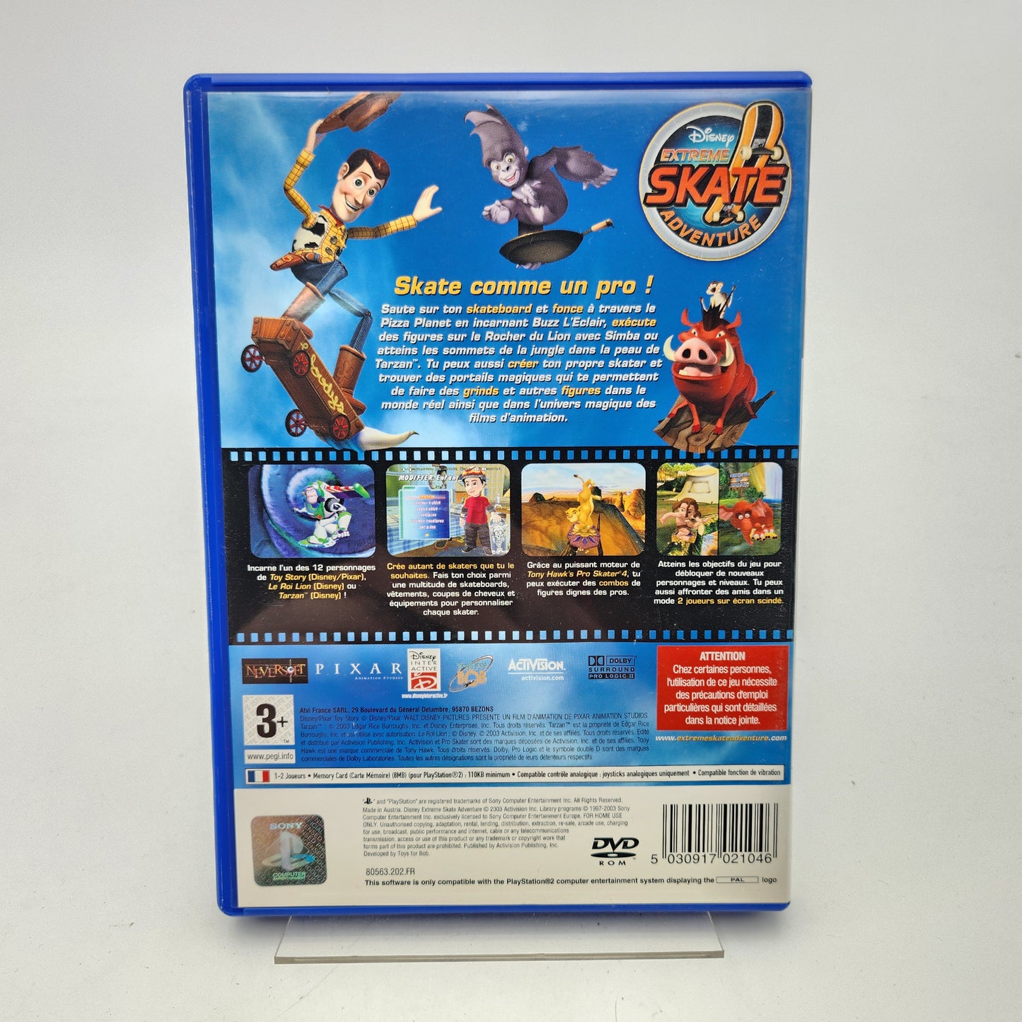 DISNEY EXTREME SKATE ADVENTURE - PLAYSTATION 2