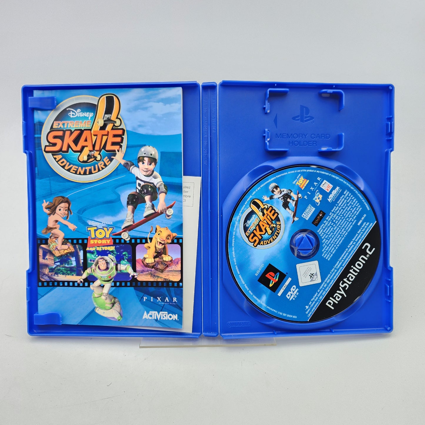 DISNEY EXTREME SKATE ADVENTURE - PLAYSTATION 2