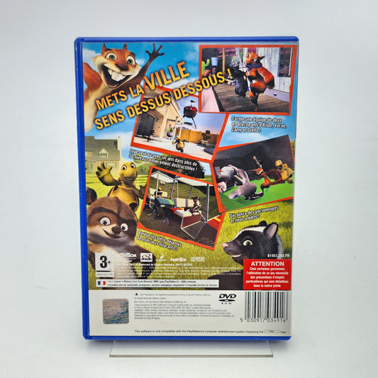 NOS VOISINS LES HOMMES - PLAYSTATION 2