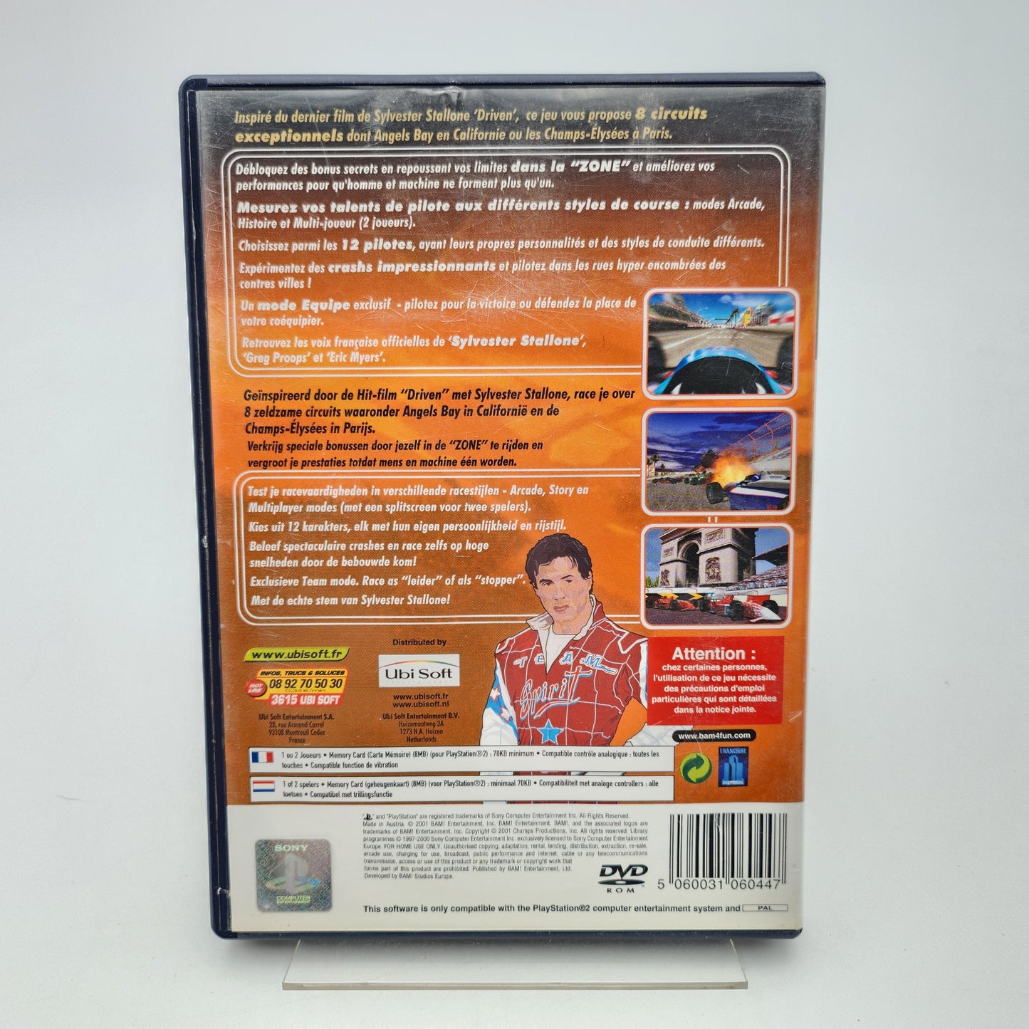 DRIVEN - PLAYSTATION 2