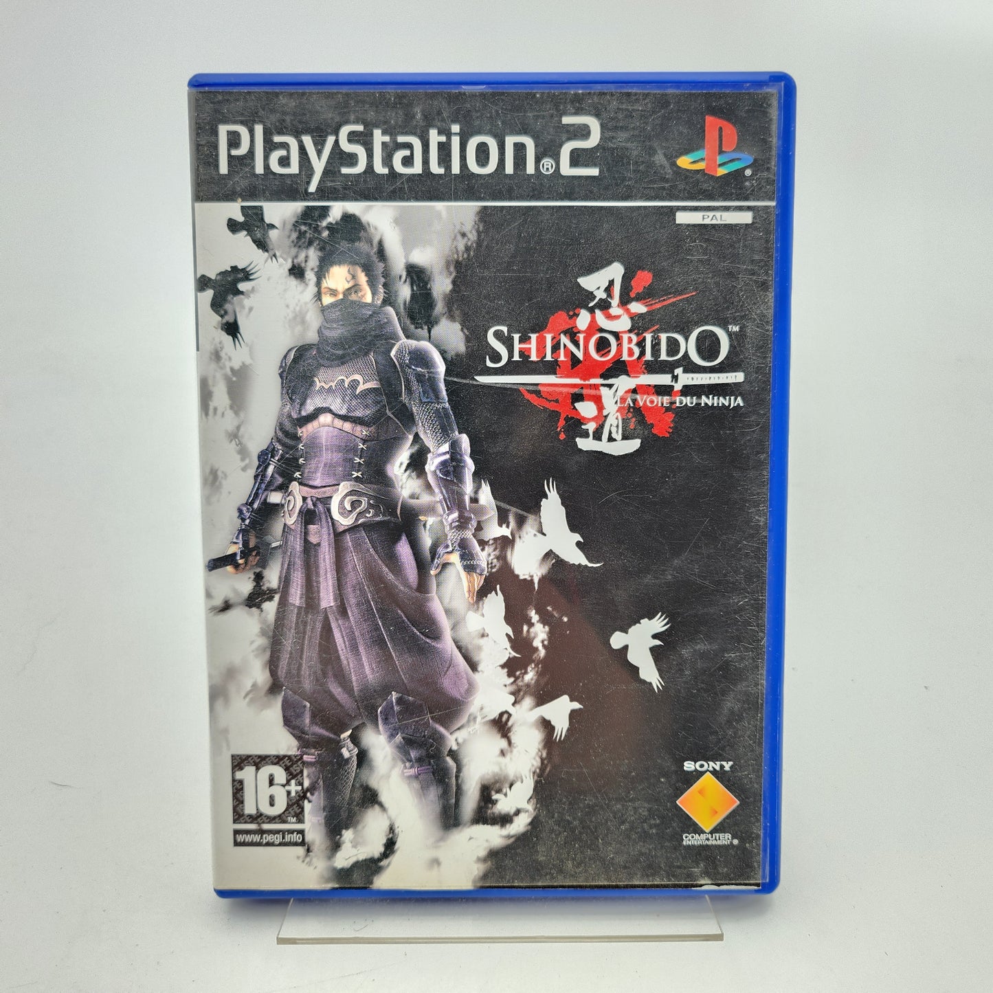 SHINOBIDO LA VOIE DU NINJA - PLAYSTATION 2