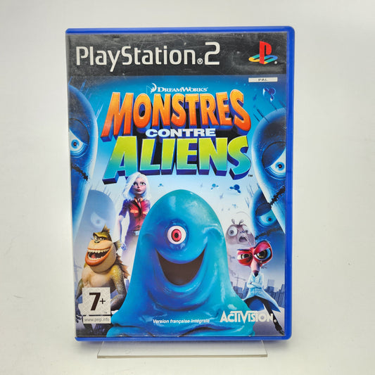 MONSTRES CONTRE ALIENS - PLAYSTATION 2