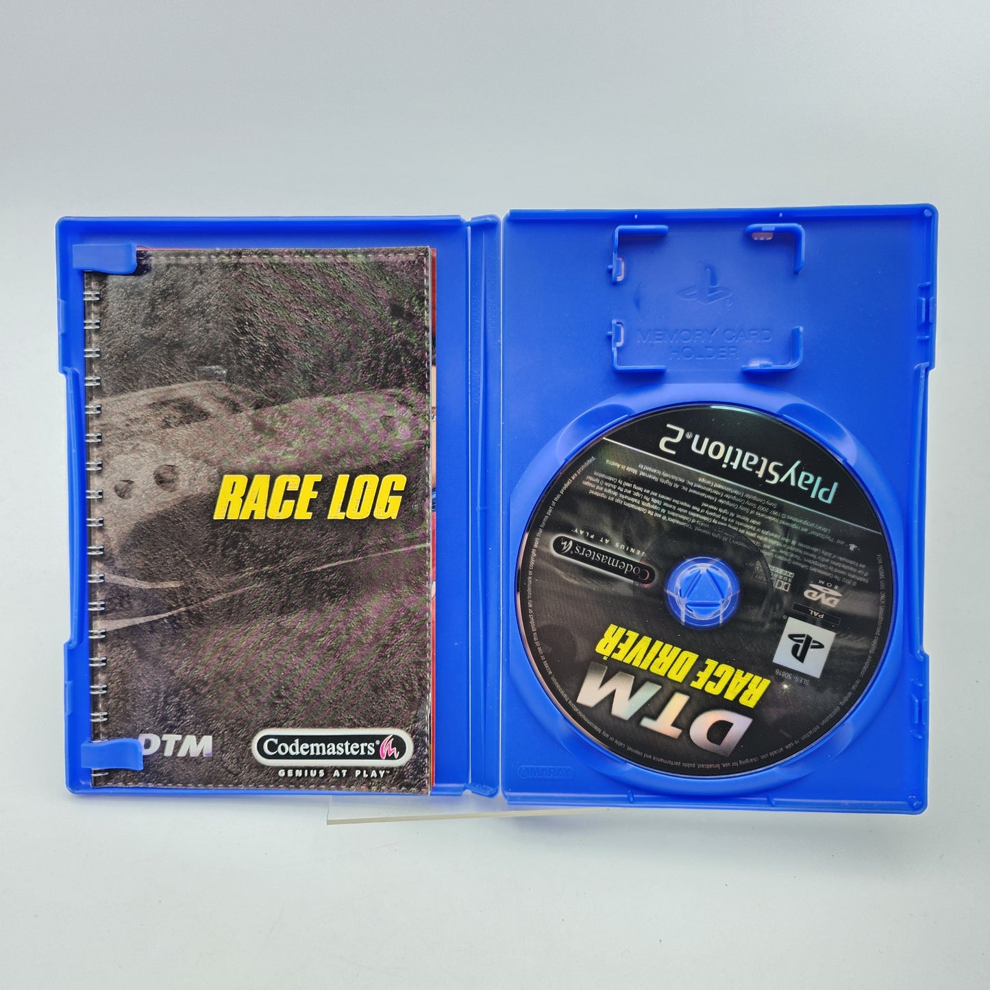 DTM RACE DRIVER - PLAYSTATION 2