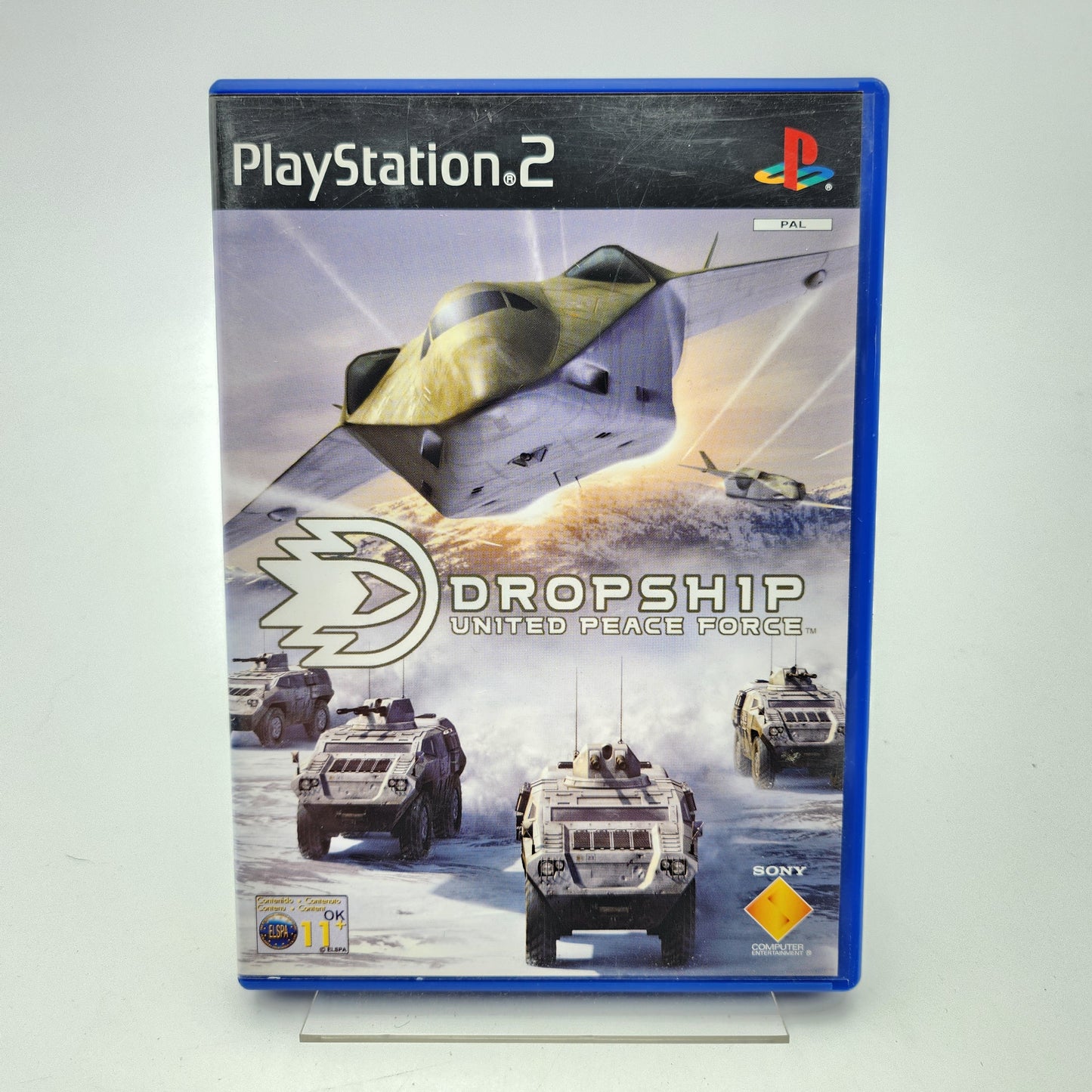 DROPSHIP UNITED PEACE FORCE - PLAYSTATION 2