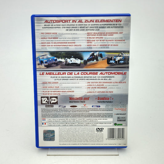 DTM RACE DRIVER 3 - PLAYSTATION 2