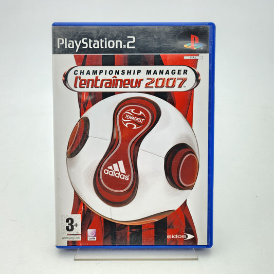 L'ENTRAINEUR 2007 - PLAYSTATION 2