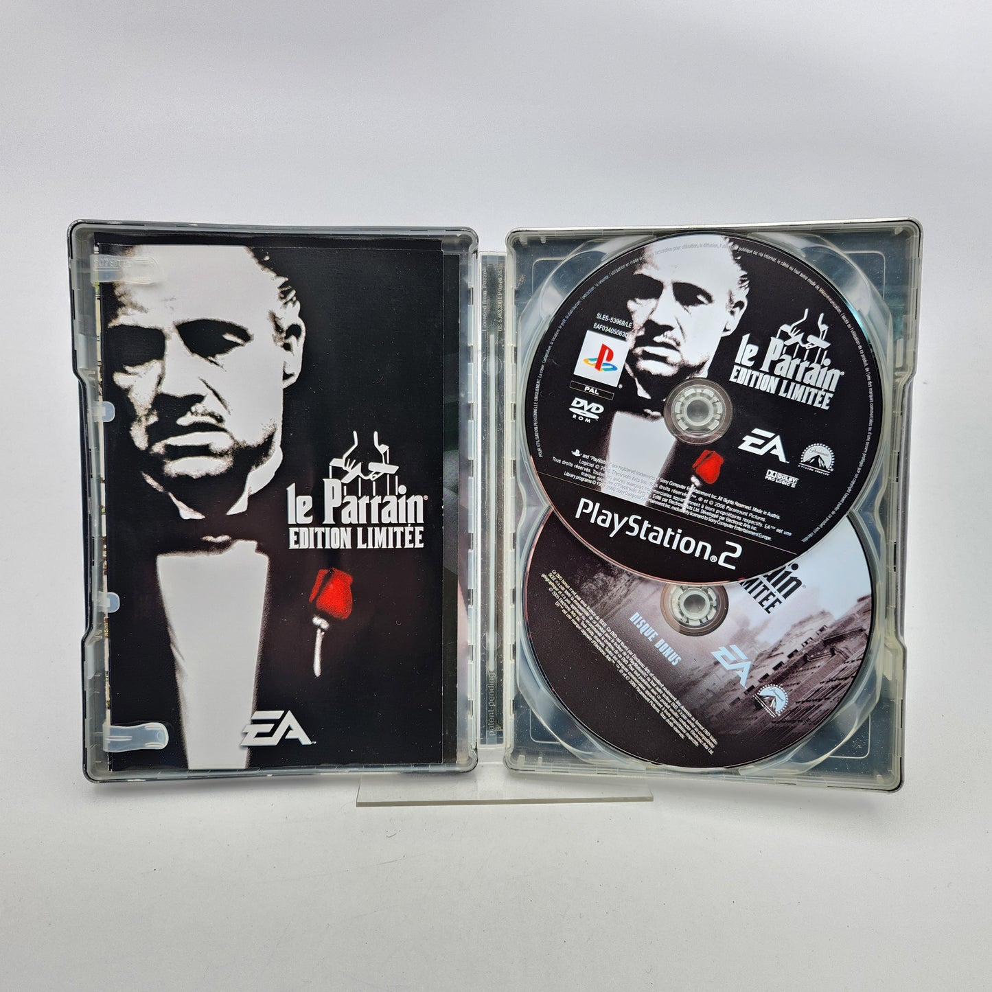 LE PARRAIN STEELBOOK - PLAYSTATION 2