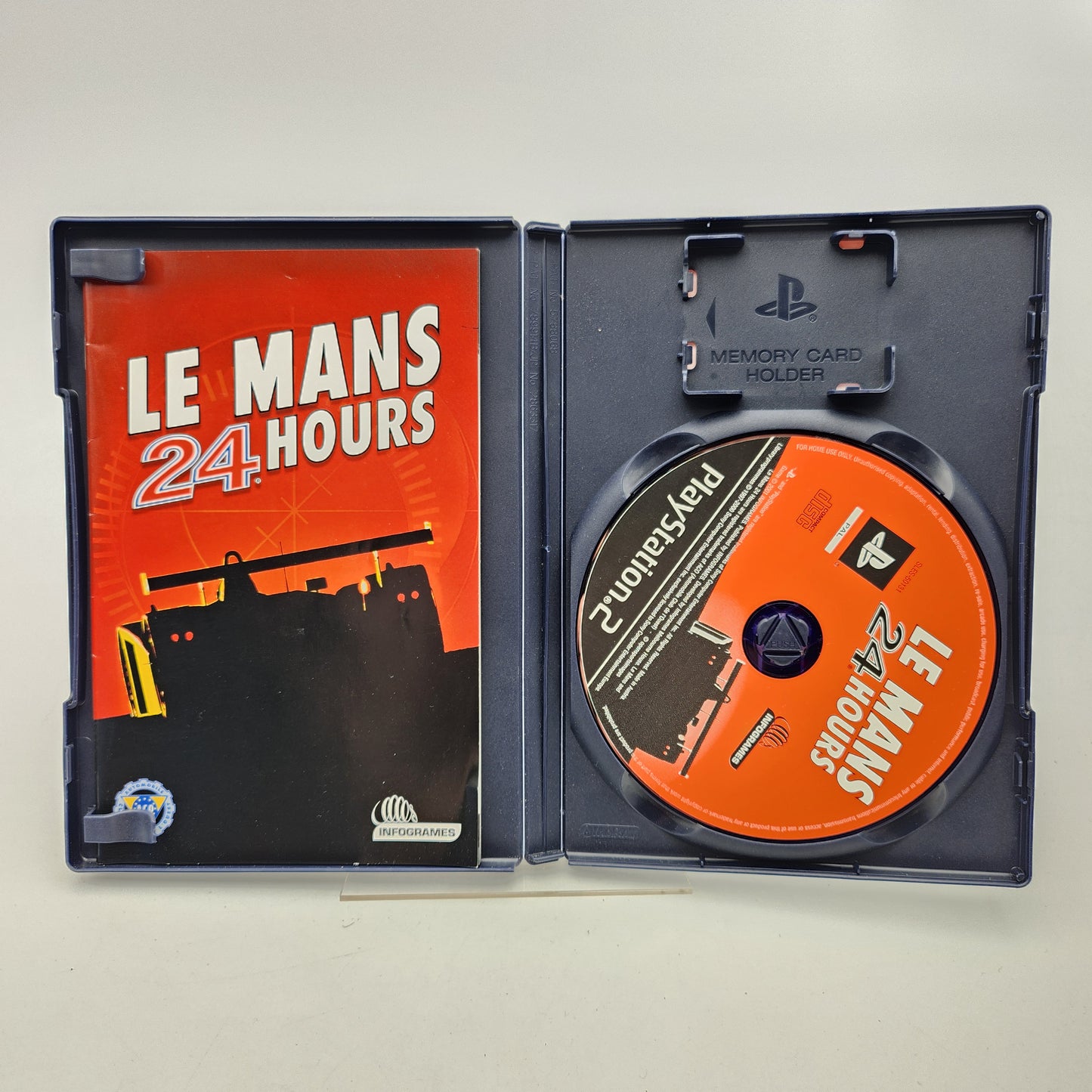 LE MANS 24 GOURS - PLAYSTATION 2