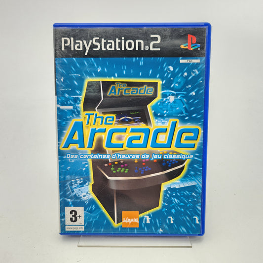THE ARCADE - PLAYSTATION 2