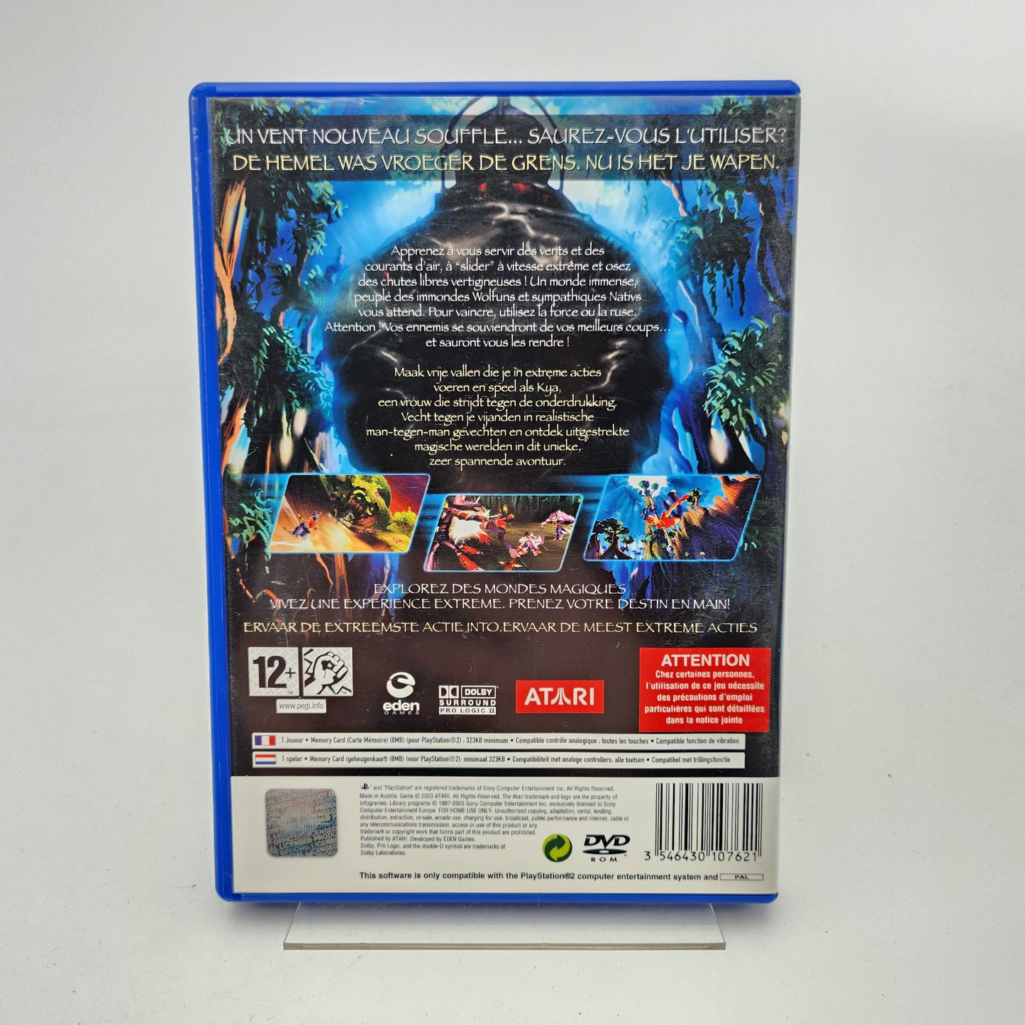 KYA DARK LINEAGE - PLAYSTATION 2