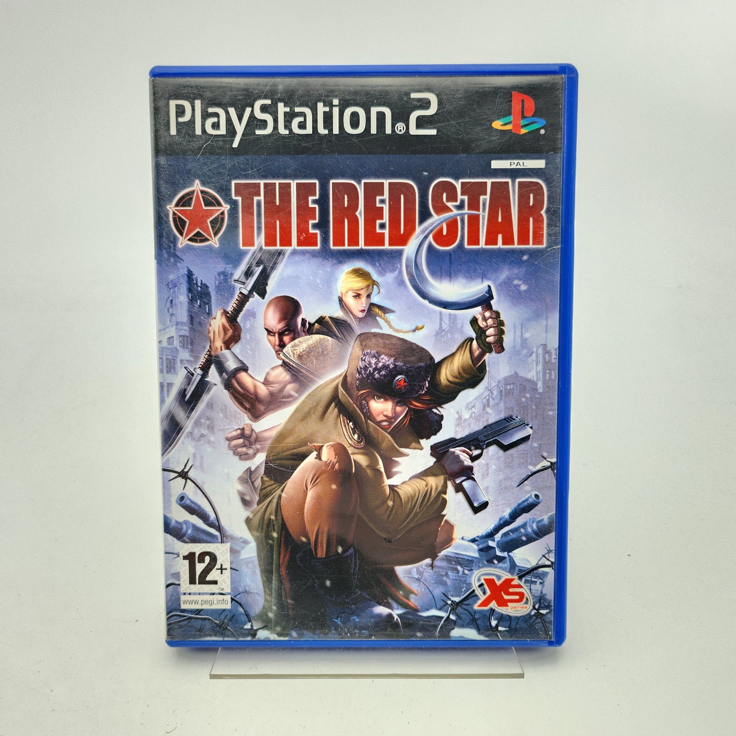 THE RED STAR - PLAYSTATION 2