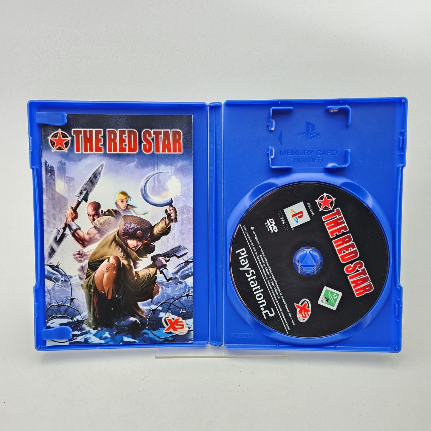 THE RED STAR - PLAYSTATION 2