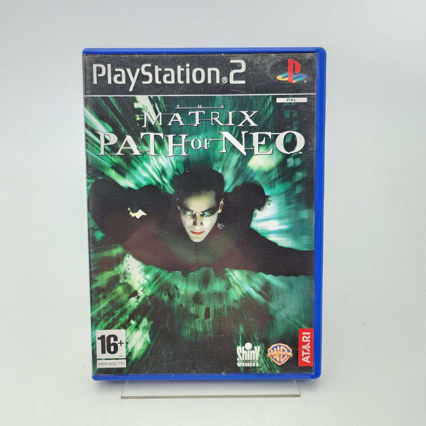 THE MATRIX PATH OF NEO - PLAYSTATION 2
