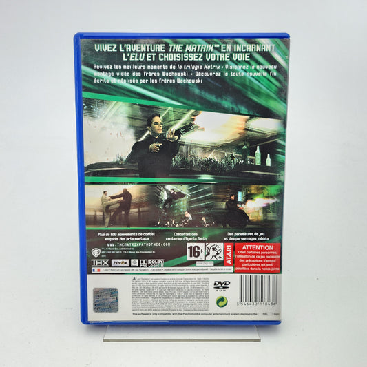 THE MATRIX PATH OF NEO - PLAYSTATION 2