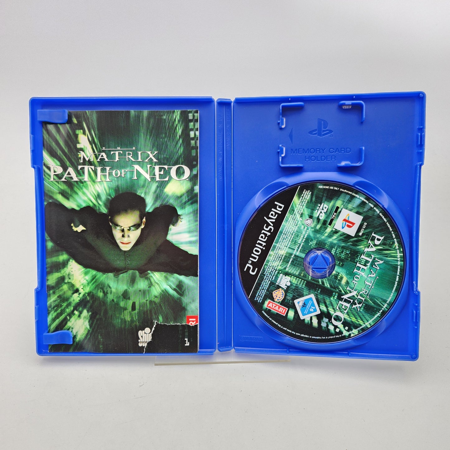 THE MATRIX PATH OF NEO - PLAYSTATION 2