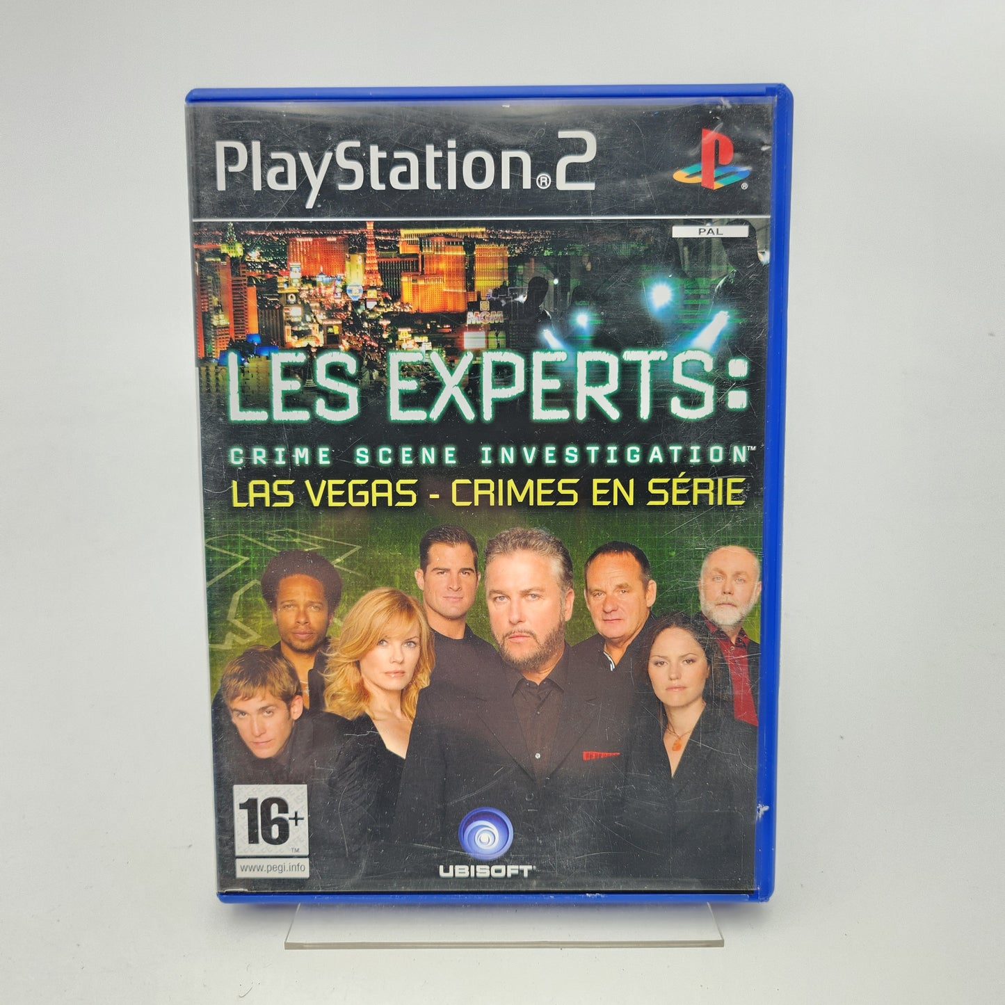 LES EXPERTS LAS VEGAS - PLAYSTATION 2