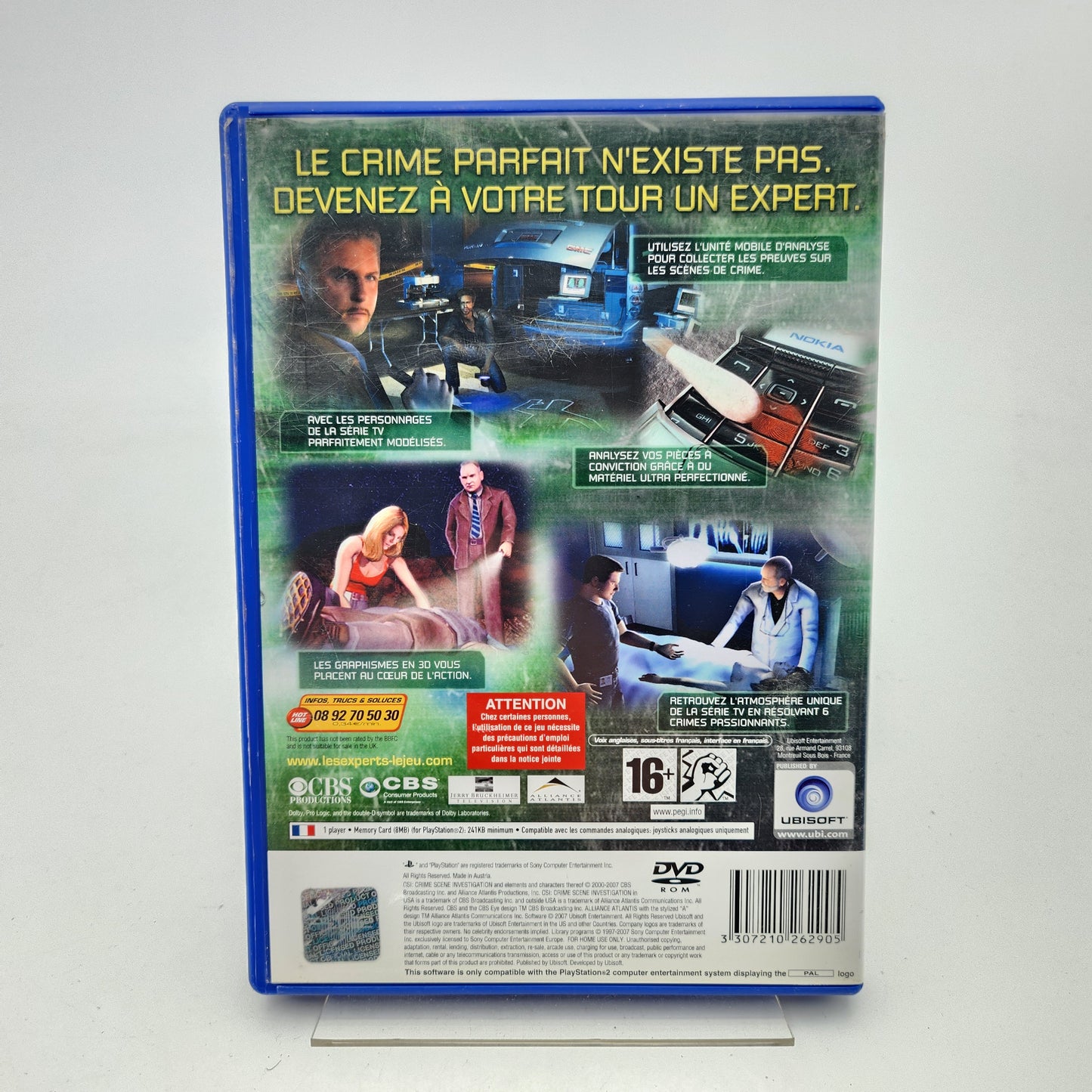 LES EXPERTS LAS VEGAS - PLAYSTATION 2