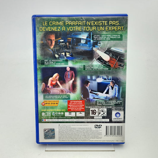 LES EXPERTS LAS VEGAS - PLAYSTATION 2