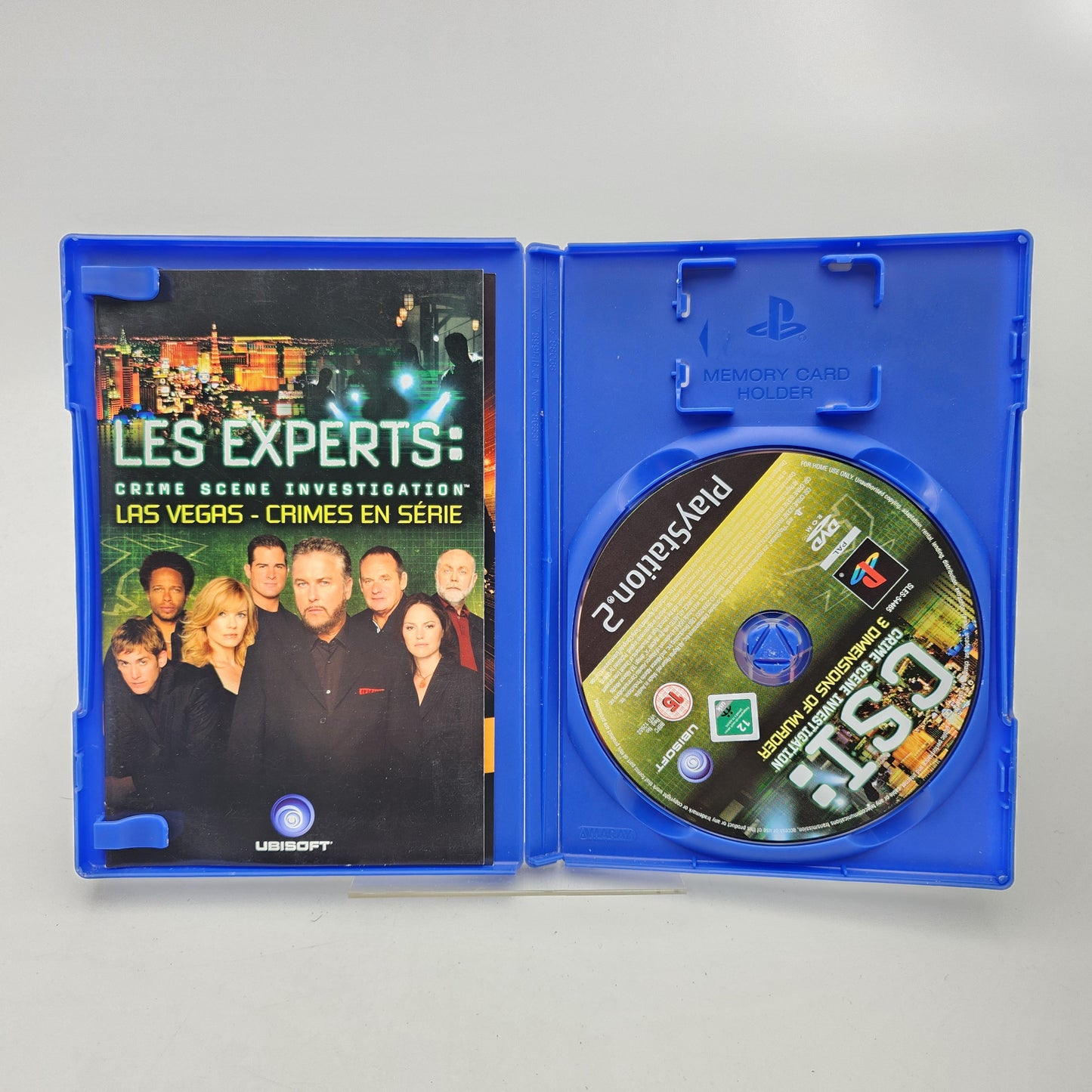 LES EXPERTS LAS VEGAS - PLAYSTATION 2