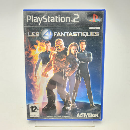 LES 4 FANTASTIQUES - PLAYSTATION 2