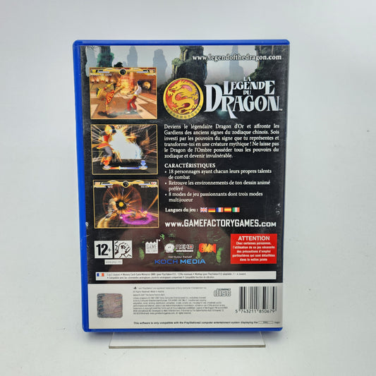 LA LEGENDE DU DRAGON - PLAYSTATION 2