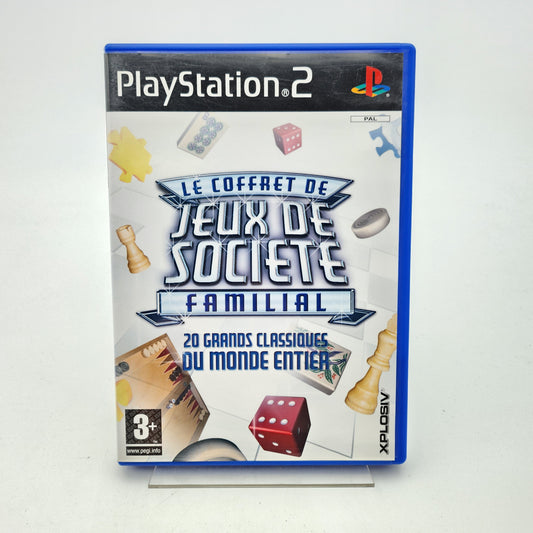 LE COFFRET DE JEUX DE SOCIETE FAMILIAL - PLAYSTATION 2